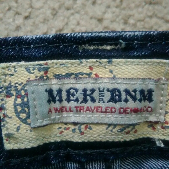 SALE MEK JEANS - Picture 2 of 5